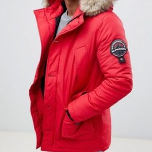 faux fur winter jacket